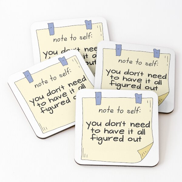 Item preview, note to self quote designed and sold by FightingforHOPE.