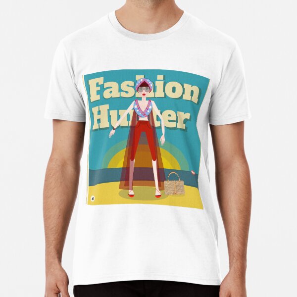 Cazador de moda (4) Camiseta premium