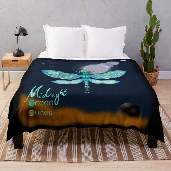 Item preview, Dragonfly Astral Desert (Midnight Ocean Dunes) ... designed and sold by Yannn.