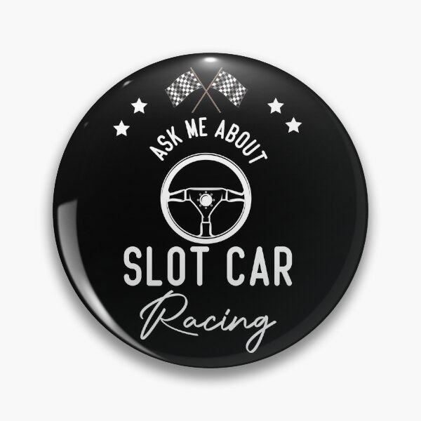 Item preview,  Ask Me About Slot Car Racing designed and sold by medbdj.
