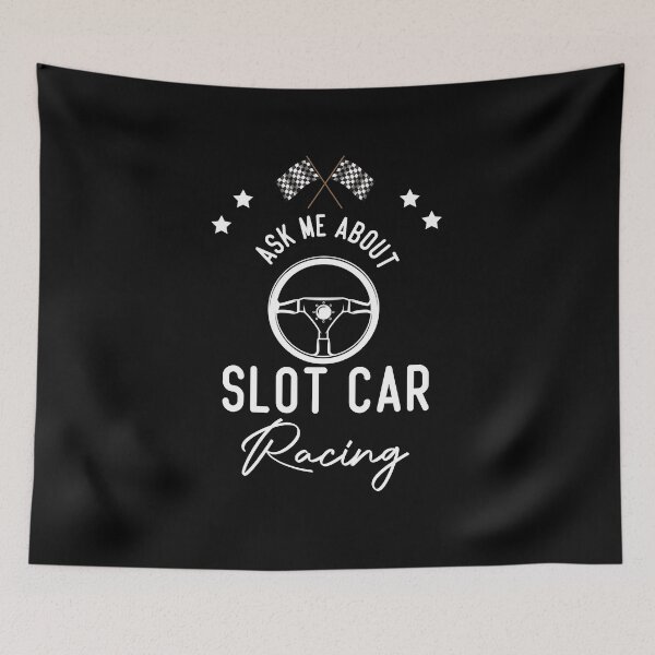 Item preview,  Ask Me About Slot Car Racing designed and sold by medbdj.