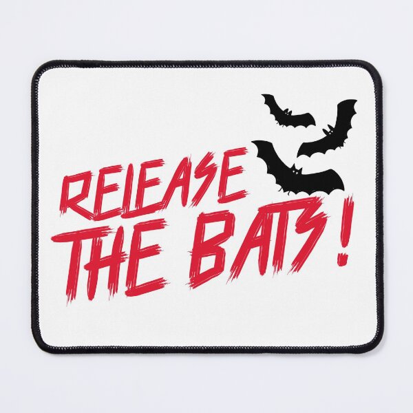 Item preview, Release The Bats Goth Baseball Cap designed and sold by henes88.