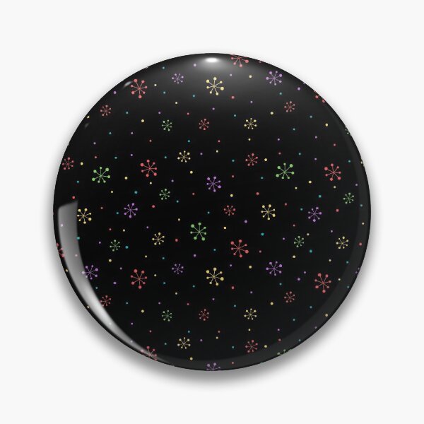 Item preview, snowflake multicolor trendy pattern designed and sold by cutecrazytshirt.