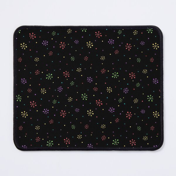 Item preview, snowflake multicolor trendy pattern designed and sold by cutecrazytshirt.