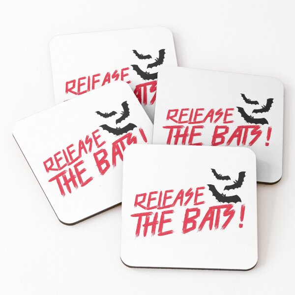 Item preview, Release The Bats Goth Baseball Cap designed and sold by henes88.