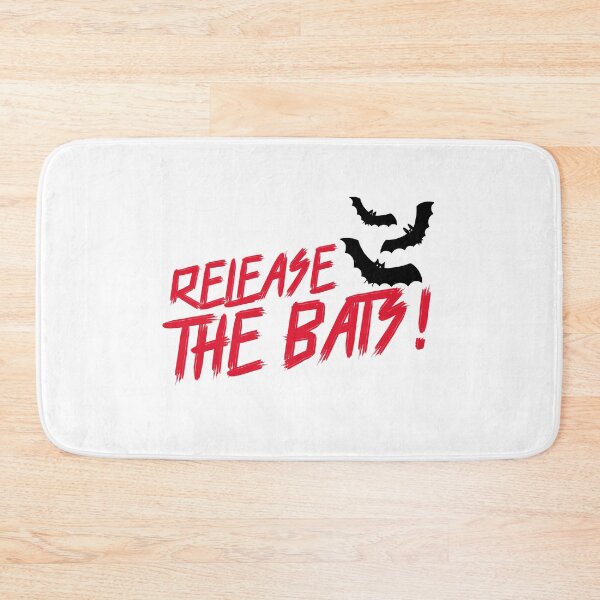 Item preview, Release The Bats Goth Baseball Cap designed and sold by henes88.