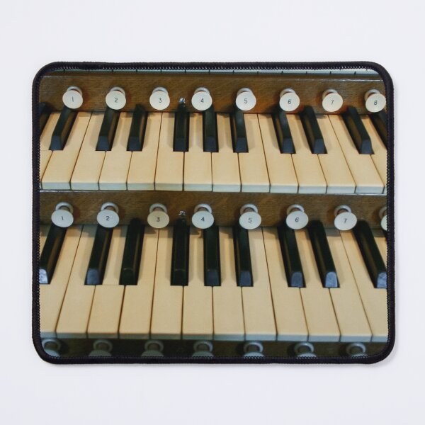Item preview, Organ manuals and pedals designed and sold by Jenny Setchell.