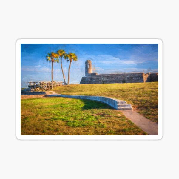 Item preview, Castillo De San Marcos St Augustine Florida St.Augustine Florida designed and sold by RichFrancoCars.