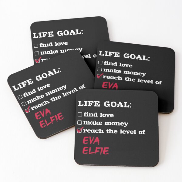 Item preview, Life goal - Eva Elfie designed and sold by 2Girls1Shirt.