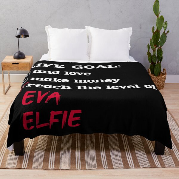 Item preview, Life goal - Eva Elfie designed and sold by 2Girls1Shirt.