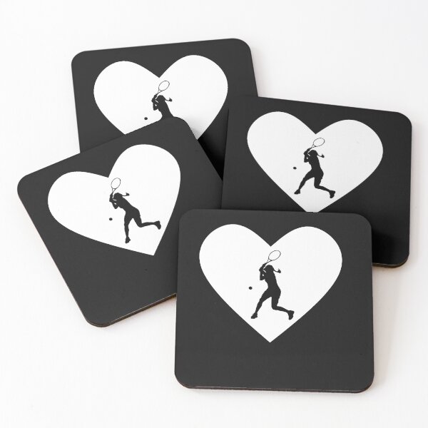 Artikelvorschau, Tennis-Liebe, Tennis-Mädchen, Tennis-Bauer, Tennis-Mama, Tennis-Geschenk für Frauen, Tennis-Silhouette entworfen und verkauft von LusterCraft.