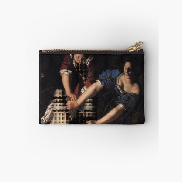 Item preview, Judith Beheading Holofernes Newsprint Glitch  designed and sold by KristaZed.