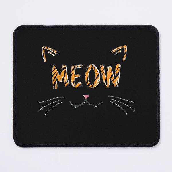 Item preview, Meow Tiger pattern Design designed and sold by AnnastasiiaD.