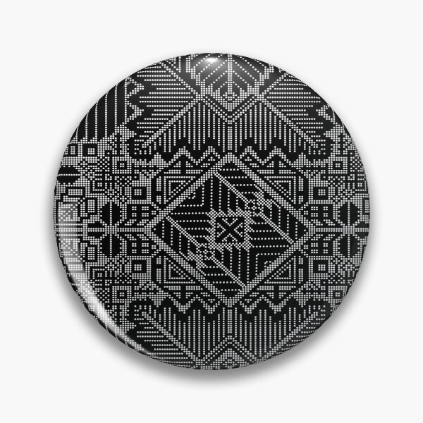 Artikelvorschau, Black and White Botanical Dots entworfen und verkauft von Carolina Diaz.
