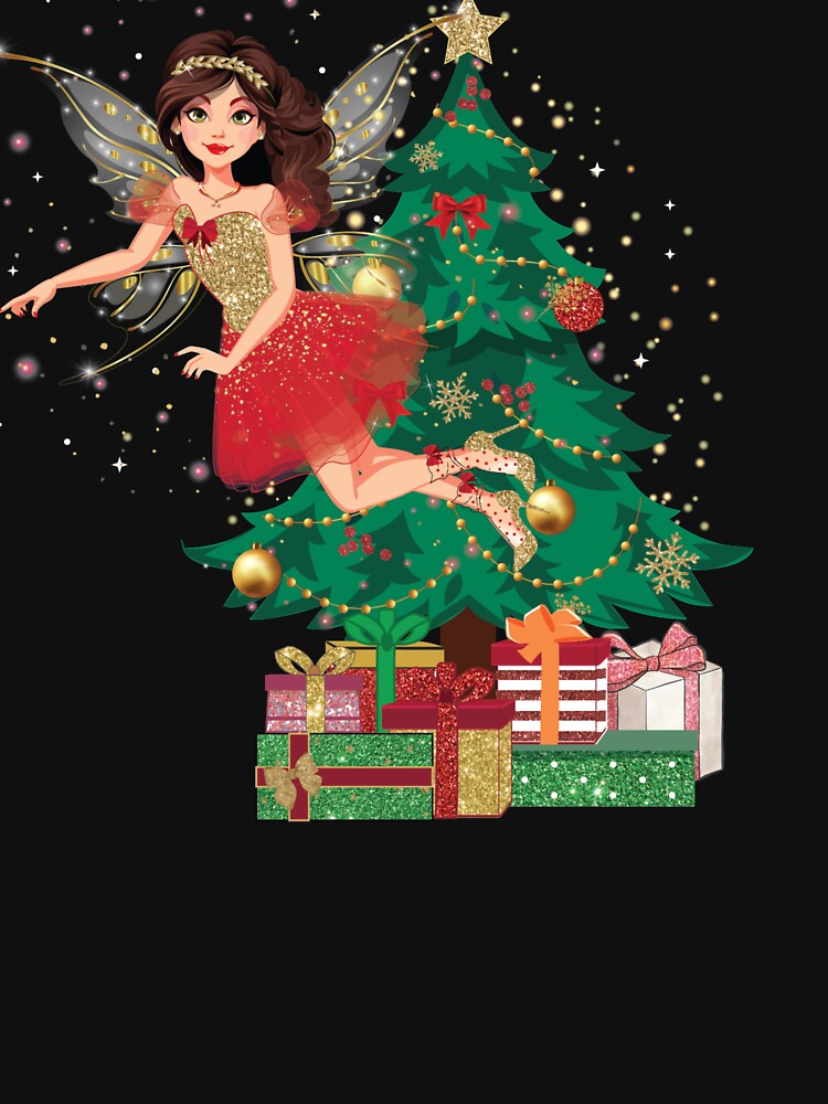 Thumbnail 5 of 5, Toddler Pullover Hoodie, Gigi’s Magical Christmas Tree™ designed and sold by TeelieTurner.