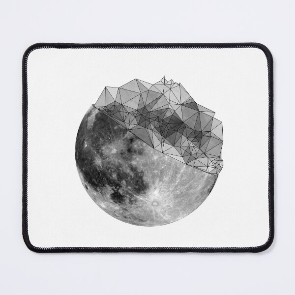 Item preview, Polygon Moon (With Borders) designed and sold by smutazos.