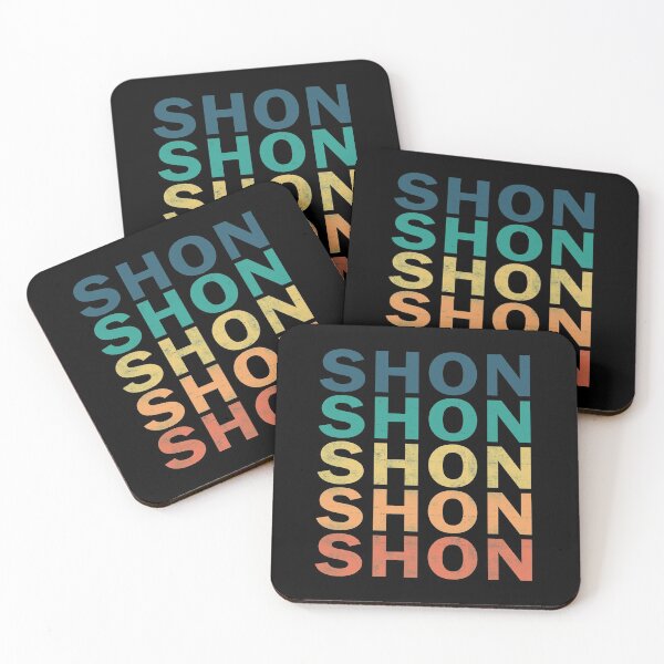 Item preview, Shon Name T Shirt - Shon Vintage Retro Shon Name Gift Item Tee designed and sold by mackpatsy.