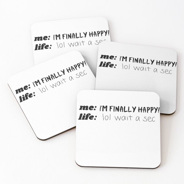 Item preview, funny life quote designed and sold by FightingforHOPE.