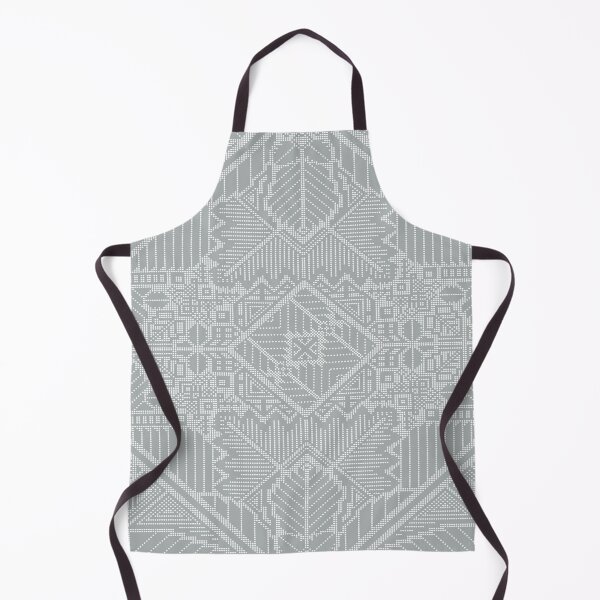 Item preview, Gray Botanical Dots designed and sold by Carolina Diaz.