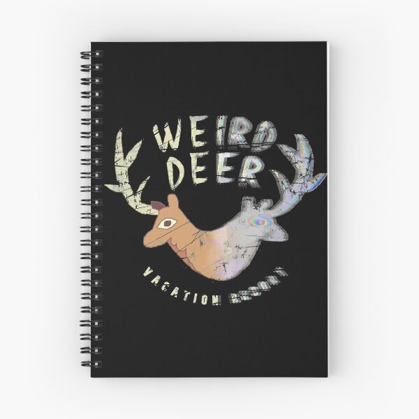 Item preview, Weird Deer Vacation Resort (Glitch) designed and sold by gm-w.