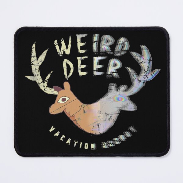 Item preview, Weird Deer Vacation Resort (Glitch) designed and sold by gm-w.
