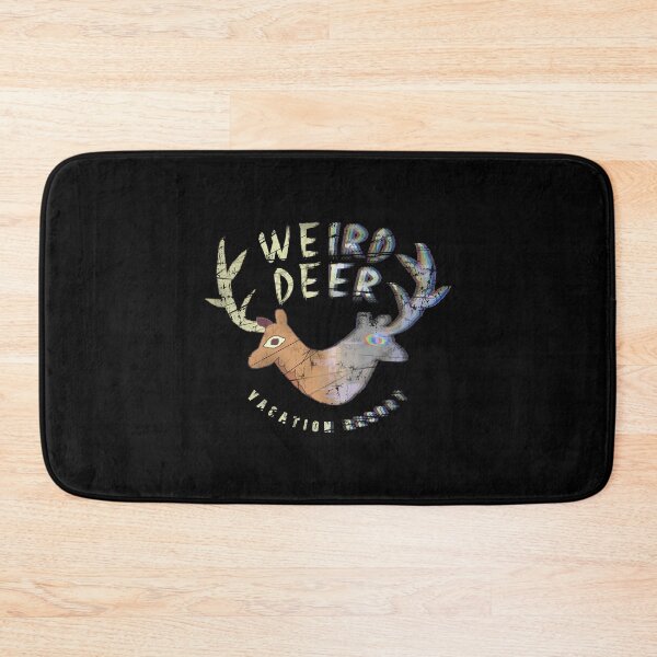 Item preview, Weird Deer Vacation Resort (Glitch) designed and sold by gm-w.