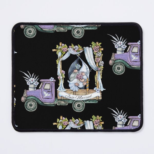 Item preview, just married gnome designed and sold by amy greaves.
