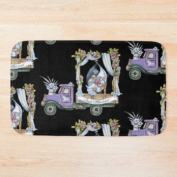 Item preview, just married gnome designed and sold by amy greaves.