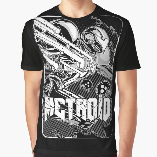 Vista previa del artículo con la obra «Metroid », diseñado y vendido por Mine7.