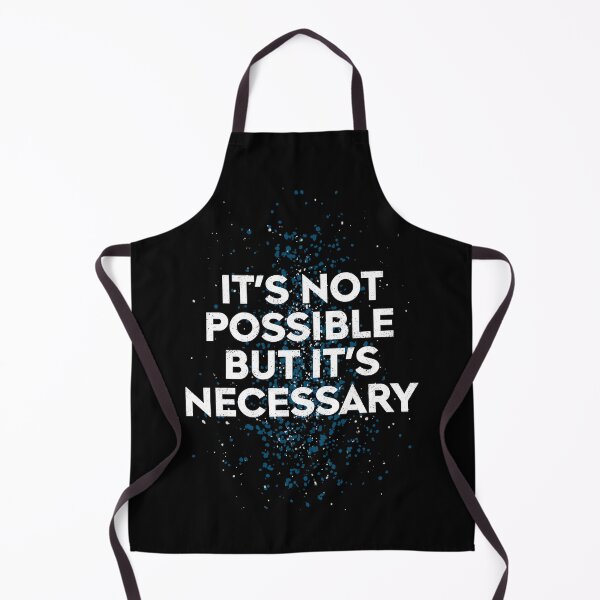 Item preview, It's Not Possible, But It's Necessary | Inspirational Quote designed and sold by Printend _.