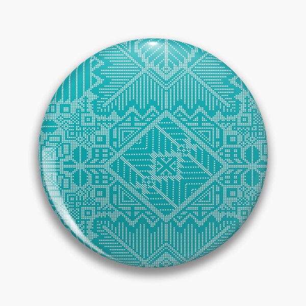 Artikelvorschau, Teal Botanical Dots entworfen und verkauft von Carolina Diaz.