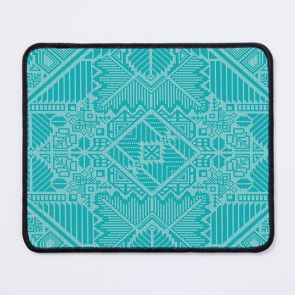 Item preview, Teal Botanical Dots designed and sold by Carolina Diaz.