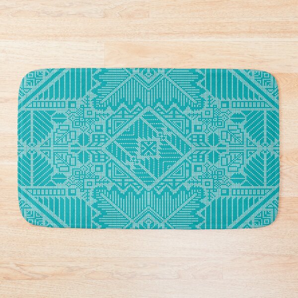 Artikelvorschau, Teal Botanical Dots entworfen und verkauft von Carolina Diaz.