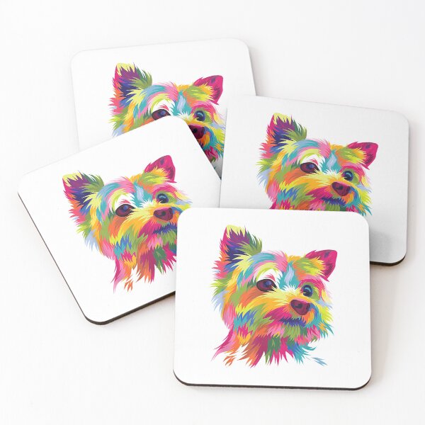 Item preview, Coloring Yorkie Lover Gift designed and sold by OneLineStyle.