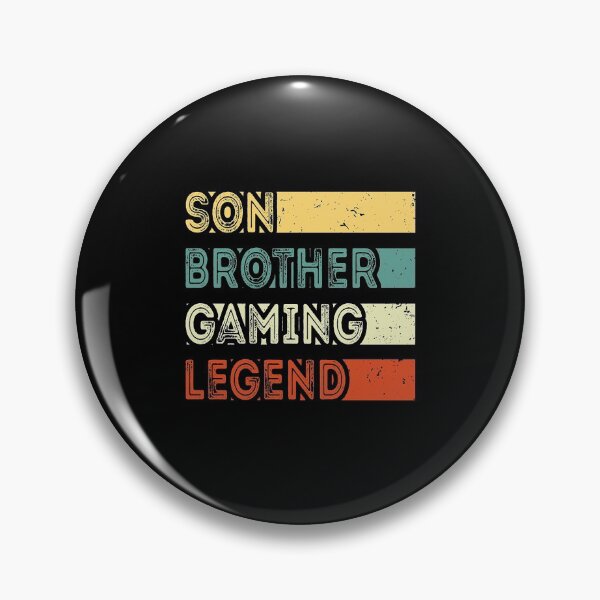 Item preview, Son Brothers Gaming Legend designed and sold by elizabethseal.