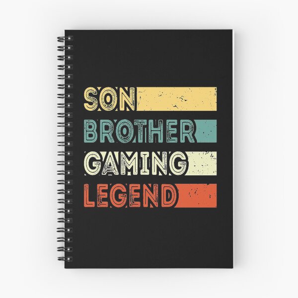 Item preview, Son Brothers Gaming Legend designed and sold by elizabethseal.