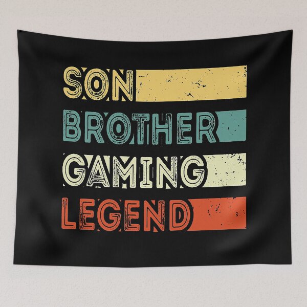 Item preview, Son Brothers Gaming Legend designed and sold by elizabethseal.