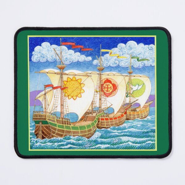 Item preview, Three Ships designed and sold by Deborah Kindred.