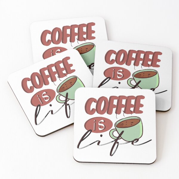 Item preview, Coffee Is Life designed and sold by spirit-of-art.