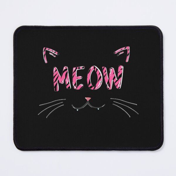 Item preview, Meow Tiger Pink pattern Design designed and sold by AnnastasiiaD.