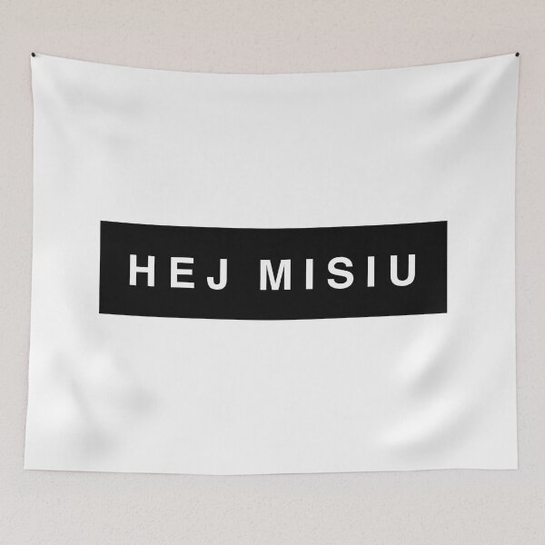 Item preview, HEJ MISIU TOO designed and sold by MisiuAndMe.