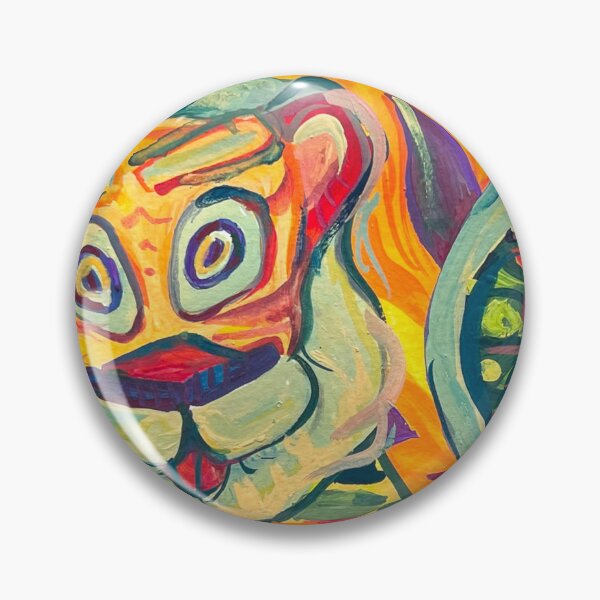 Artikelvorschau, Vibrant Tiger in Jungle, Gouache entworfen und verkauft von Alexia Faye.