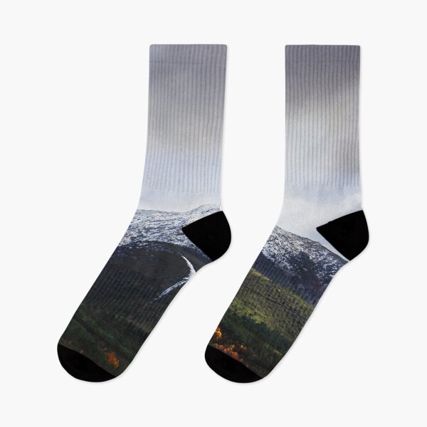 Item preview, The first snows designed and sold by Sara Sanchez PHOTO.