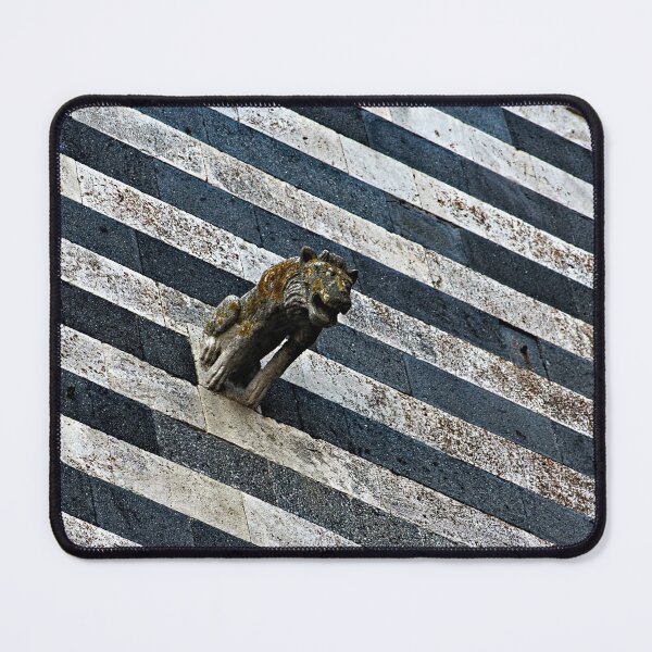 Item preview, Orvieto Cathedral Facade Gargoyle Gothic Art designed and sold by Anna Lemos.