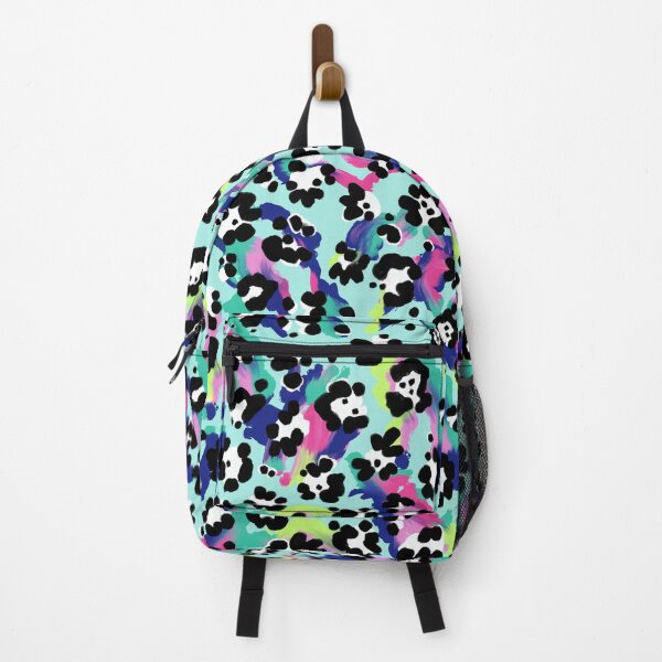 Item preview, Rainbow Painted Leopard Print designed and sold by sarahmutter.