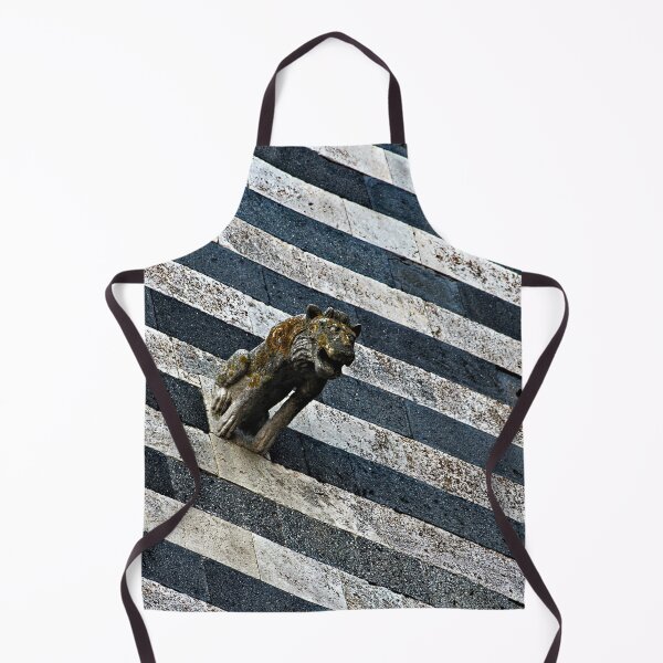 Item preview, Orvieto Cathedral Facade Gargoyle Gothic Art designed and sold by Anna Lemos.