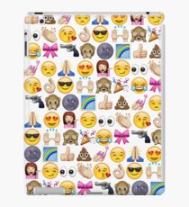 EMOJIS ARE A GALS BEST FRIEND iPad Case/Skin
