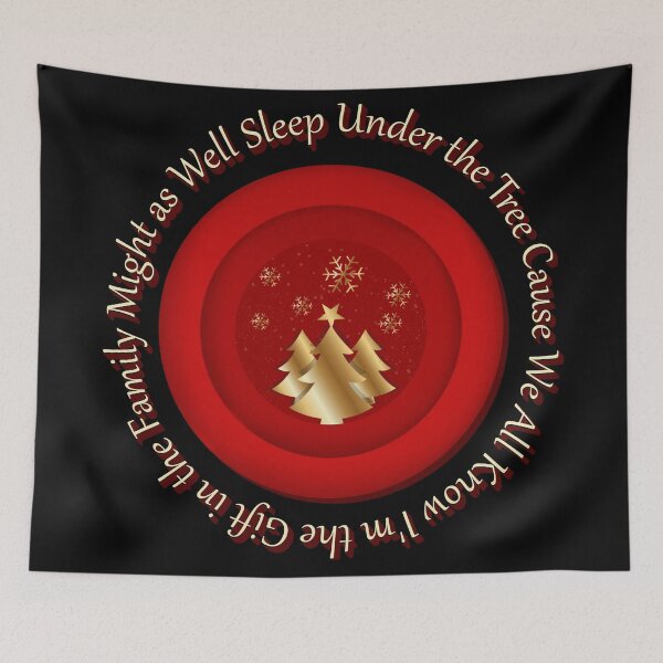 Item preview, Christmas Humor Favorite Person Funny Design designed and sold by Paula Helit.