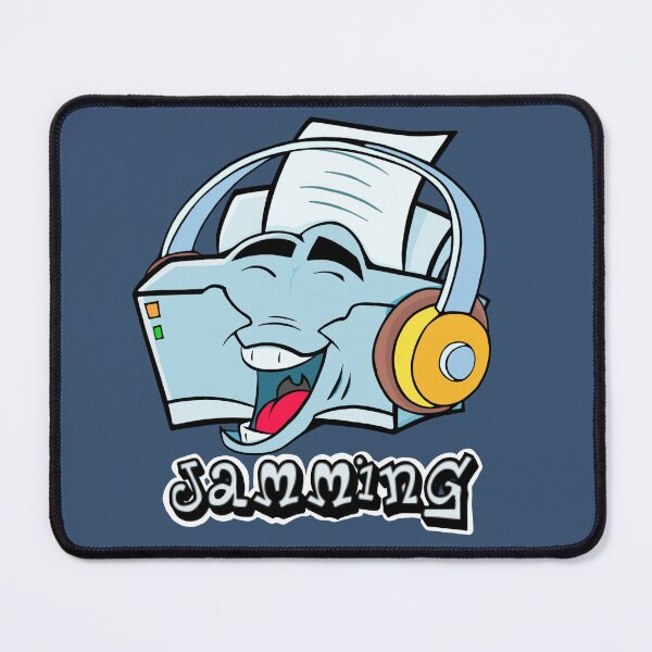 Item preview, Printer Jamming designed and sold by EddieAyalaJr.