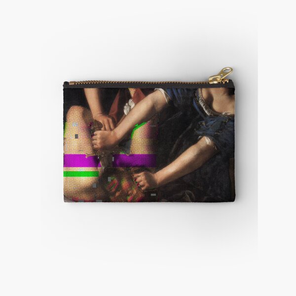 Item preview, Judith Beheading Holofernes Glitch Frequency  designed and sold by KristaZed.